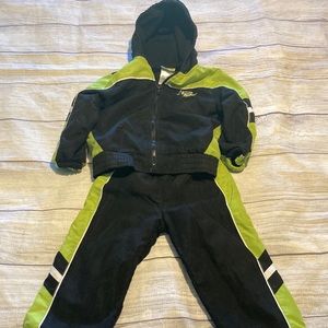 Boys Al & Ray tracksuit 2T